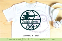 Archery name wall art sign Product Image 4
