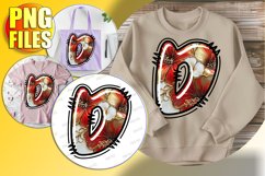 D Doodle Letter Valentine Cheerful Whimsical Charm! Product Image 1