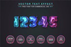 Rainbow Slime - Editable Text Effect, Font Style Product Image 2