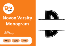 Novox Varsity Monogram Product Image 1