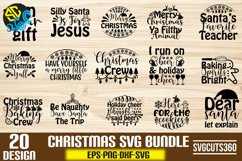 Christmas SVG Bundle Product Image 1