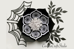 Halloween Paper Flower Product Image 1