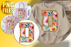 D Doodle Letter Valentine Heart Jolly Fun! Product Image 1