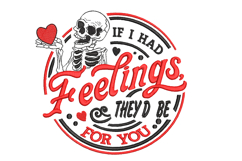 Valentine Skeleton embroidery design Product Image 1