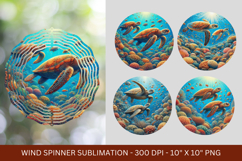 wind spinner - sea turtle Product Image 1