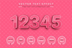 3D Pink - Editable Text Effect, Font Style Product Image 6