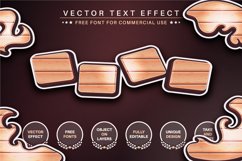 Craft Wood - Editable Text Effect, Font Style Product Image 3