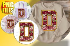 D Doodle Letter Style Mark Merry Celebration Theme! Product Image 1