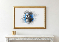 Typography Lawyers Text Photo Effect Product Image 2