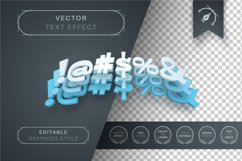 Blue Layers - Editable Text Effect, Font Style Product Image 5