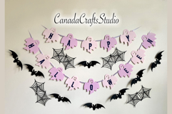 Halloween Ghost Garland Product Image 2