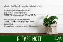 Gumboot New Zealand wall art sign, SVG file. vector file Product Image 4