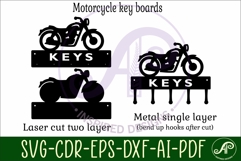 Motorbike Key holder designs Product Image 4