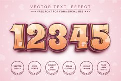 Loving Love - editable text effect, font style Product Image 5