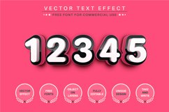 3D Abstract - Editable Text Effect, Font Style Product Image 7