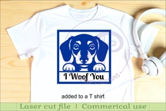 Dachshund Dog name wall art sign or card Product Image 4