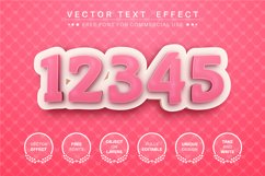 3D Love - editable text effect, font style Product Image 4
