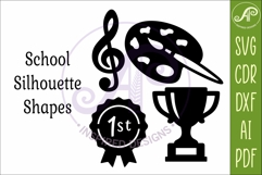 School Icons SVG Teacher Classroom Clipart 4 Product Image 4