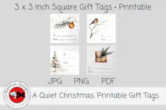 A Quiet Christmas Printabe Gift Tags 2 Product Image 6