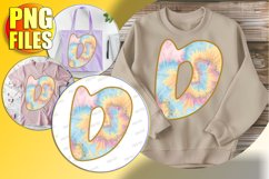 D Doodle Letter Style Clipart Cheerful Winter Vibe! Product Image 1