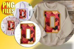D Doodle Letter Valentine Joyful Sweet Icon! Product Image 1