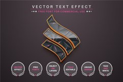 Triangle Pink - Editable Text Effect, Font Style Product Image 3