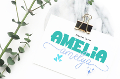 Dream Wedding Duo | Family Font in 75 Style Product Image 4