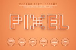 Sweet script - editable text effect, font style Product Image 6