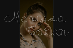 Magenta Script Product Image 3