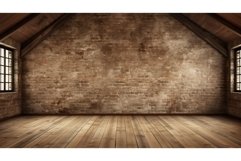 vacant room empty background ai generated Product Image 1