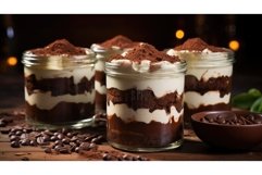 dessert chocolate tiramisu food ai generated Product Image 1