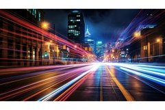 technology spark energy background ai generated Product Image 1