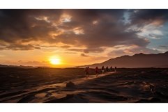 formation lava plateau landscape ai generated Product Image 1