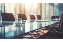 ergonomic blur chair business ai generated Product Image 1