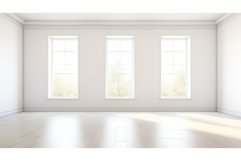 bright light empty background ai generated Product Image 1
