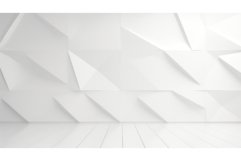 modern white elegant background ai generated Product Image 1