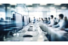 abstract blurry business background ai generated Product Image 1