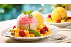 gluten diet dessert food ai generated Product Image 1