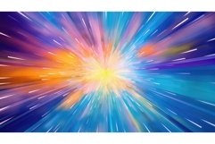 electricity bright energy background ai generated Product Image 1