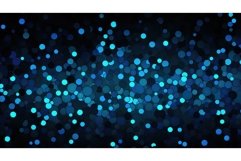 abstract blue dots background ai generated Product Image 1