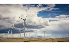 sustainable power energy background ai generated Product Image 1