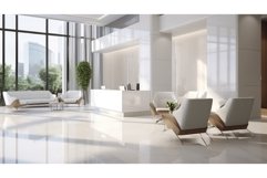 luxury interior business background ai generated Product Image 1