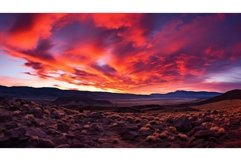 geology basalt plateau landscape ai generated Product Image 1