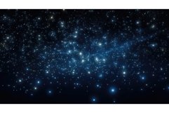 abstract light dots background ai generated Product Image 1