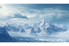 geology fold mountains landscape ai generated Product Image 1
