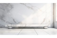 neutral modern empty background ai generated Product Image 1