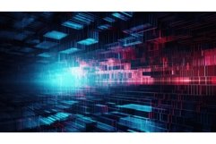 futuristic modern dynamic background ai generated Product Image 1