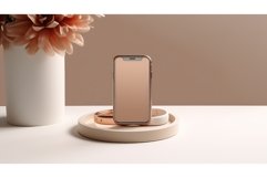 abstract design empty background ai generated Product Image 1