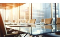 agility blur contemporary business ai generated Product Image 1