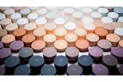 abstract modern dots background ai generated Product Image 1